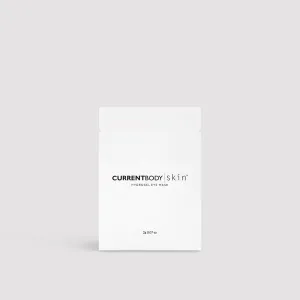 FREE CurrentBody Skin Hydrogel Eye Mask (15 Pack)
