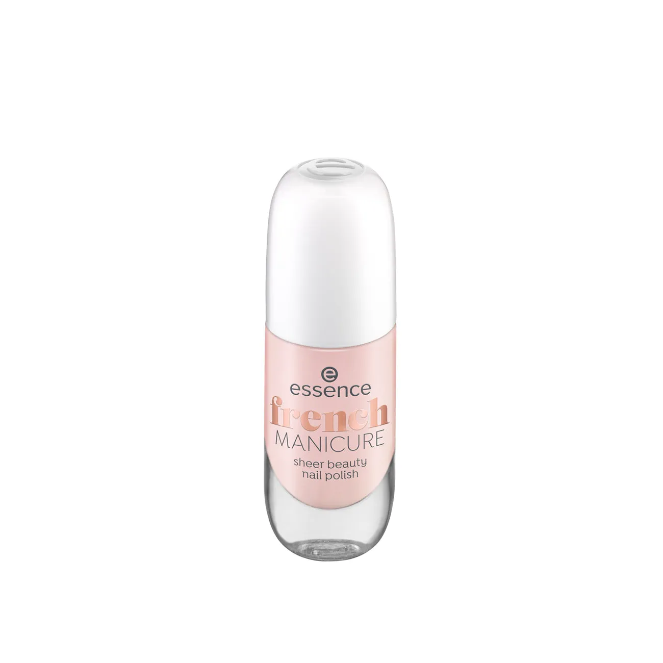 French Manicure Sheer Beauty Nail Polish