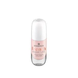 French Manicure Sheer Beauty Nail Polish