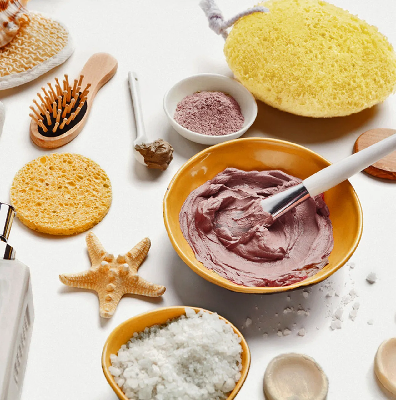 French Pink Clay | Make Your Own Exfoliating Clay Mask