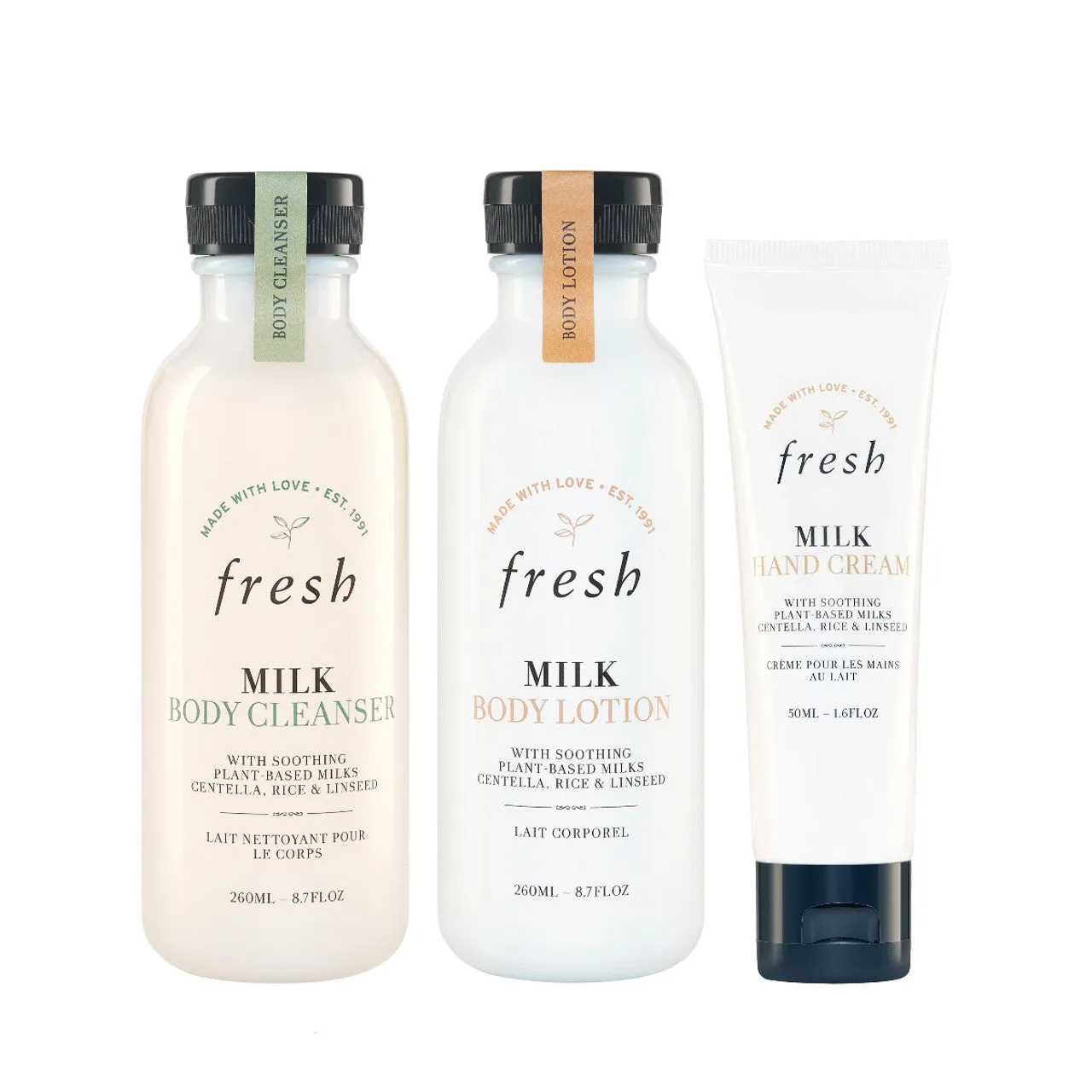 Fresh Head To Toe Nourishing Trio
