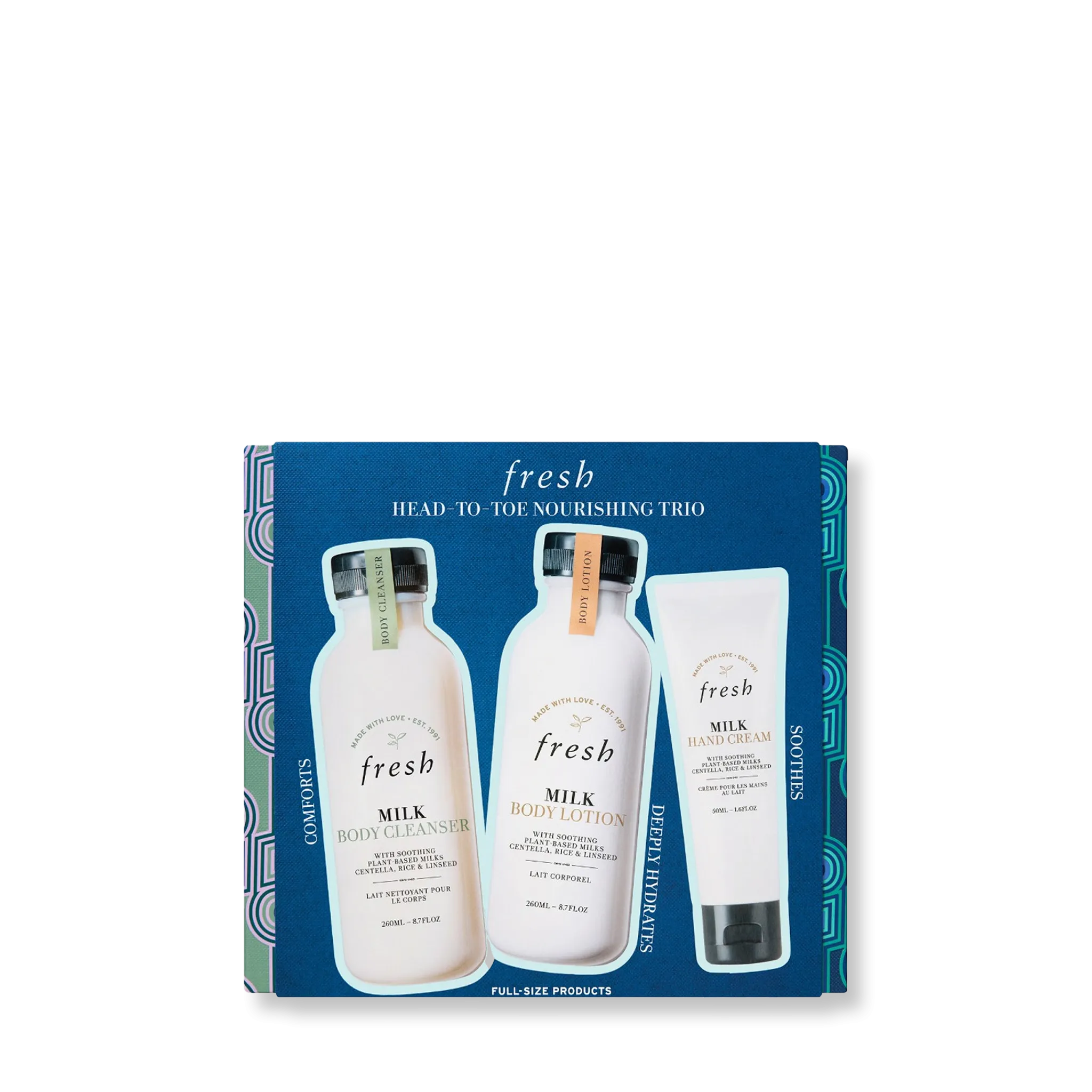 Fresh Head To Toe Nourishing Trio