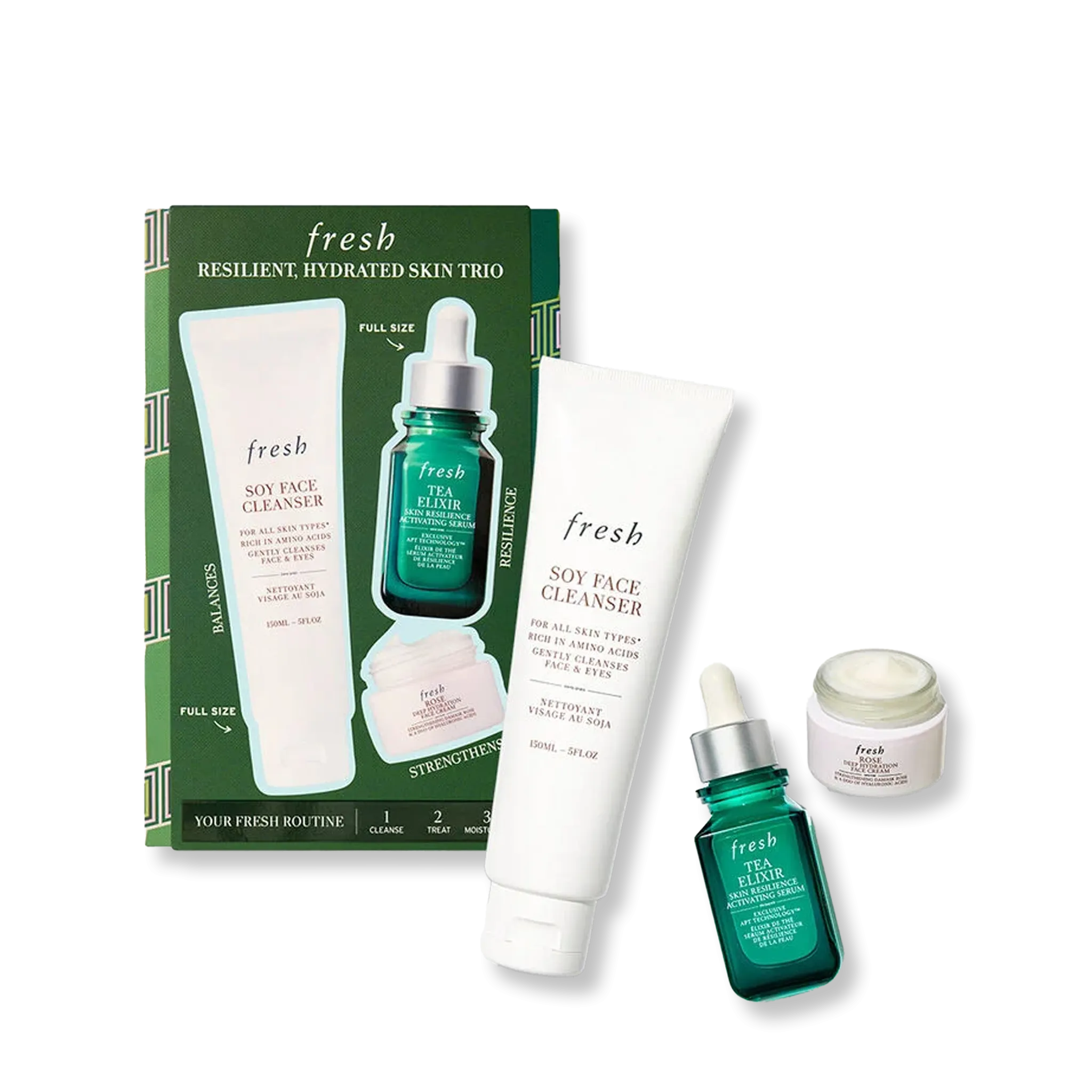 Fresh Hydration Boost Trio Set