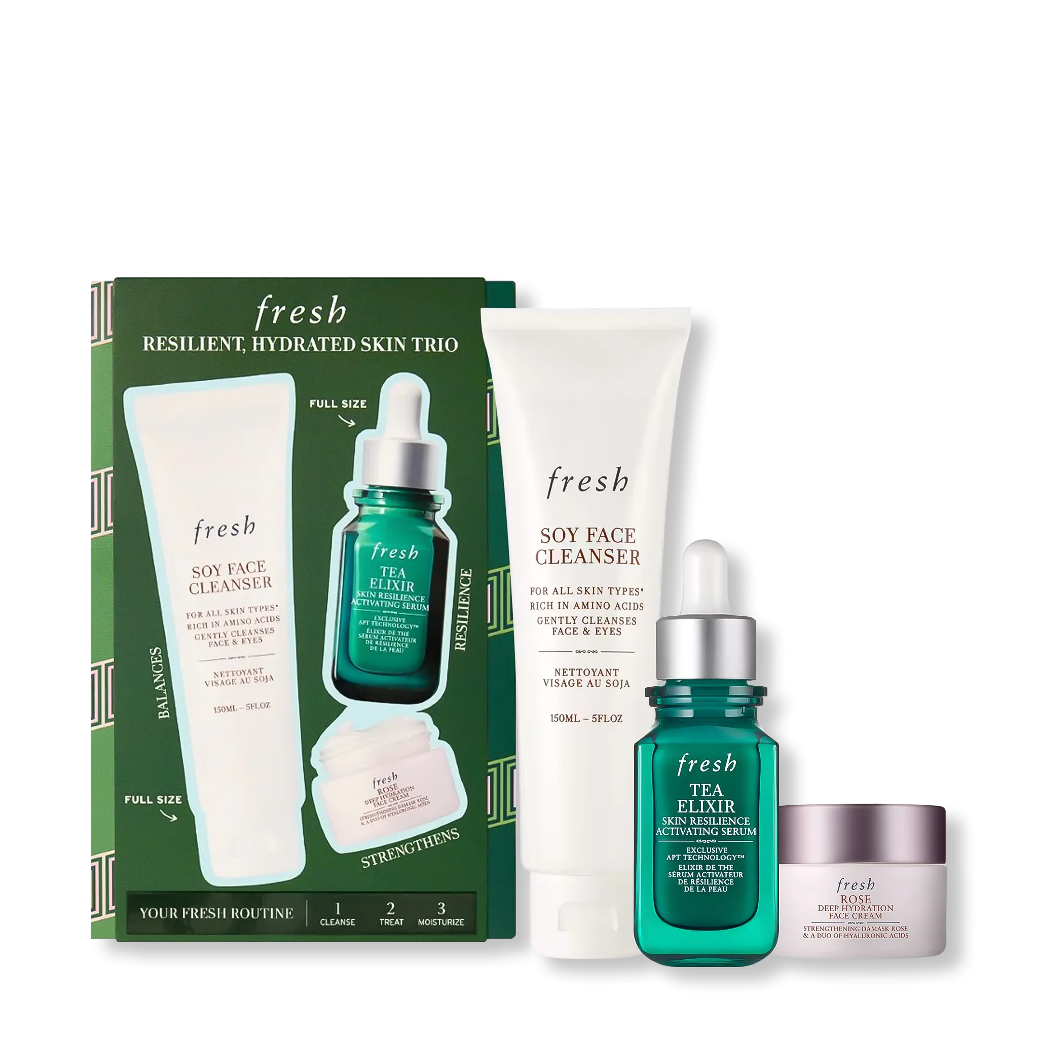 Fresh Hydration Boost Trio Set