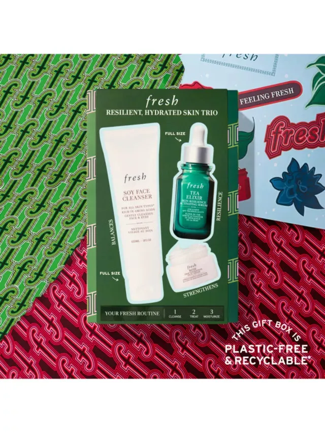 Fresh Hydration Boost Trio Set