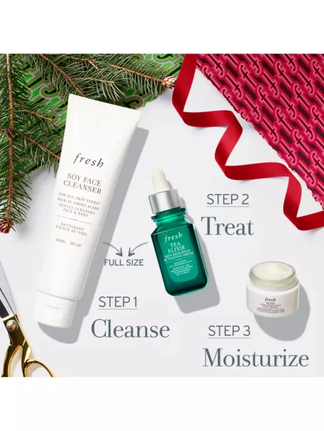 Fresh Hydration Boost Trio Set