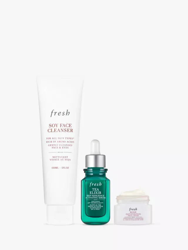 Fresh Hydration Boost Trio Set