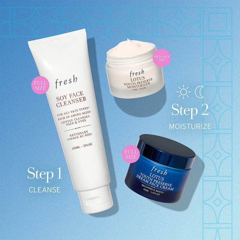 Fresh Smooth Radiant Skin Ritual Set