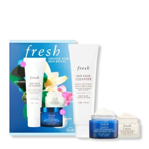 Fresh Smooth Radiant Skin Ritual Set