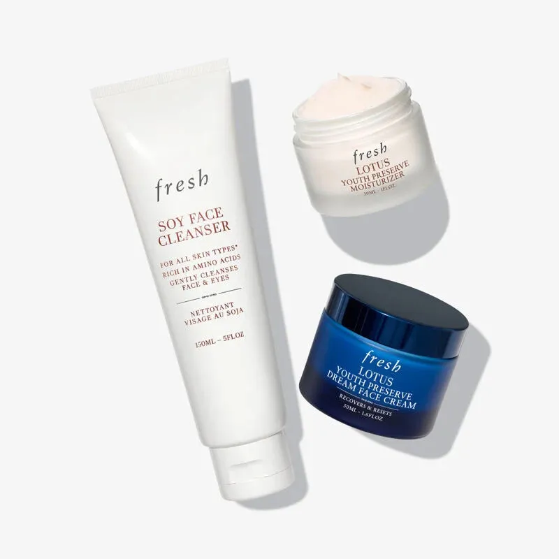 Fresh Smooth Radiant Skin Ritual Set