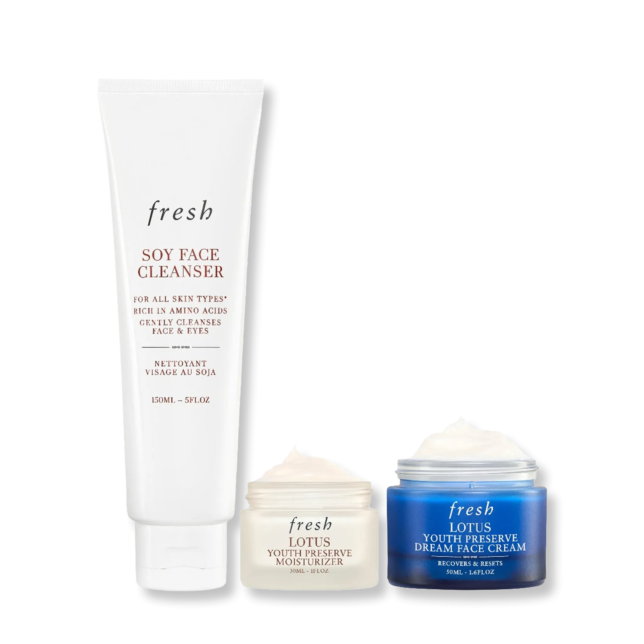 Fresh Smooth Radiant Skin Ritual Set