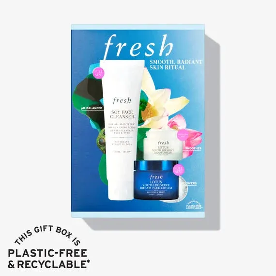Fresh Smooth Radiant Skin Ritual Set