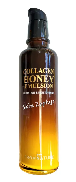 From Nature Collagen Honey Emulsion
