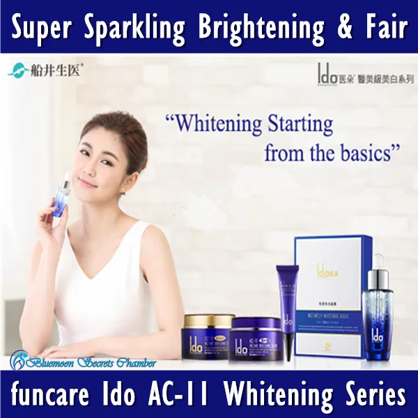 funcare Ido® AC-11 Instant Whitening Cream (Whitening Sphere) ⭐ 船井®Ido醫朵AC-11激光瞬白凝霜美白晶球(升級版)