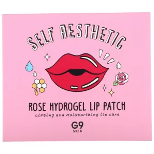 G9skin, Self Aesthetic, Rose Hydrogel Lip Patch, 5 Patches, 0.1 oz (3 g) Each