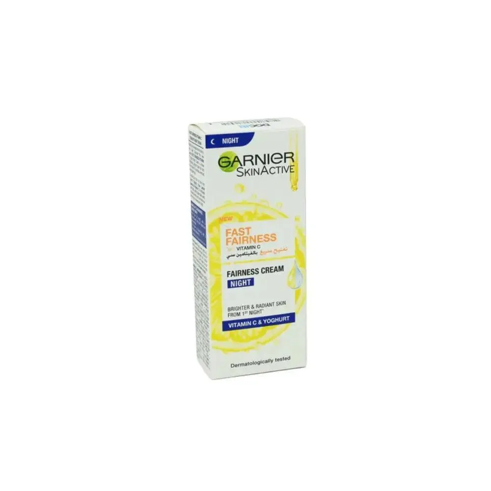 Garnier Fast Fairness Night Cream 50ml