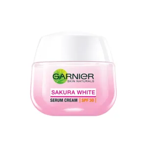 Garnier Skin Naturals Sakura White Day Cream SPF30 50ml
