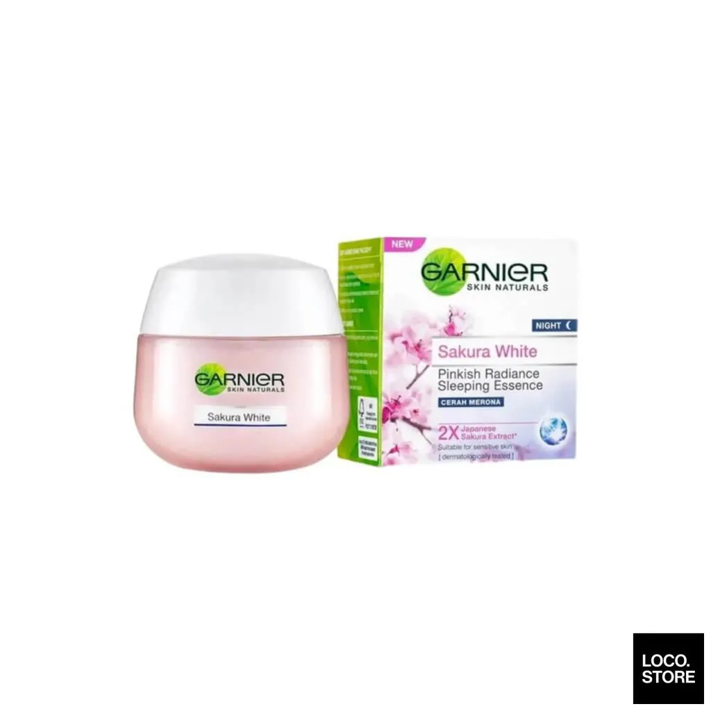 Garnier Skin Naturals Sakura White Night Sleeping Essence 50ml