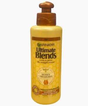 Garnier Ultimate Blends Honey Treasures Leave In Cream
