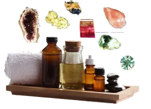 Gem Essence Oil   Aromatherapy Kit X 10 (10ml each bottle x 10)