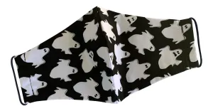 Ghastly Ghosts Mask