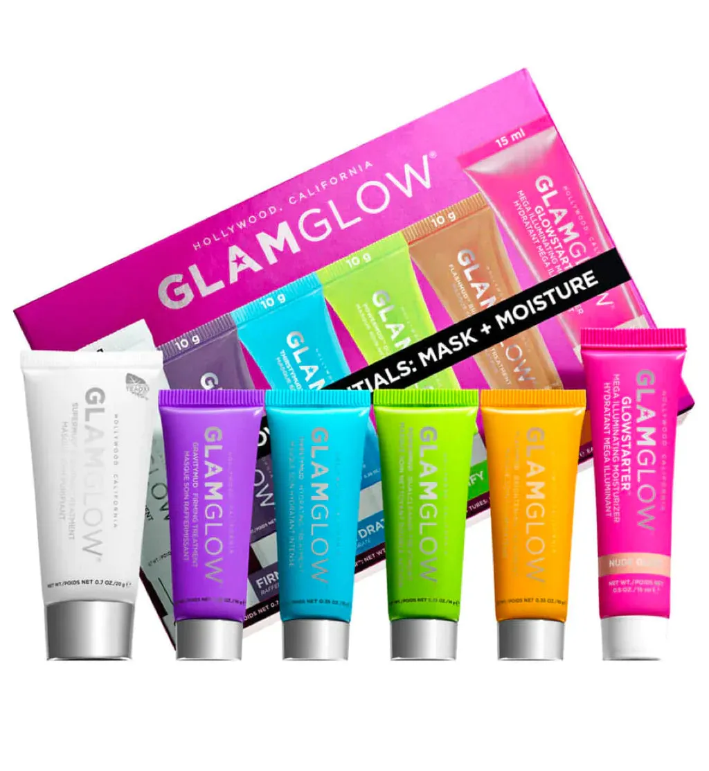 GLAMGLOW Glow Essentials Mask   Moisture Set