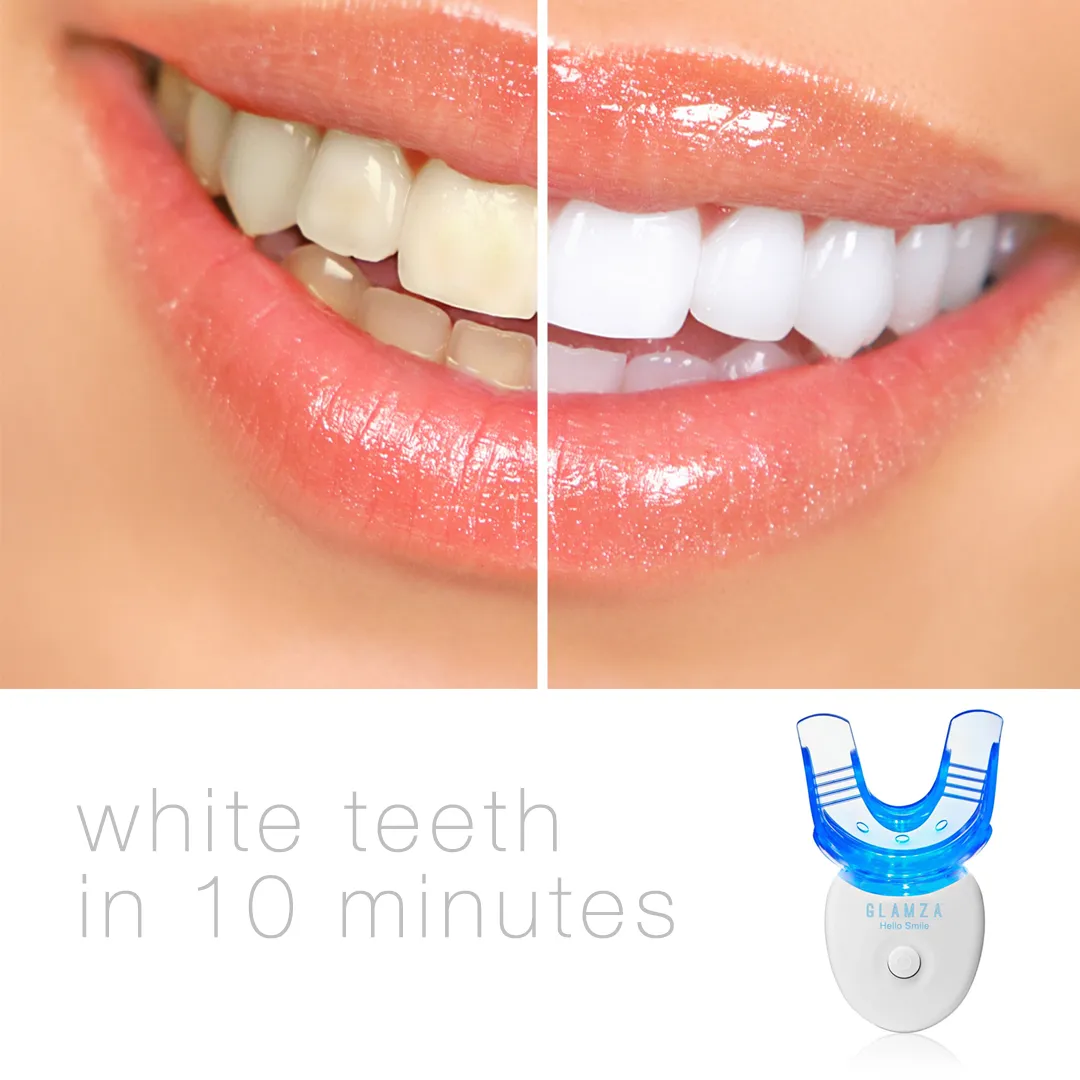 Glamza Hello Smile LED Mouth Tray