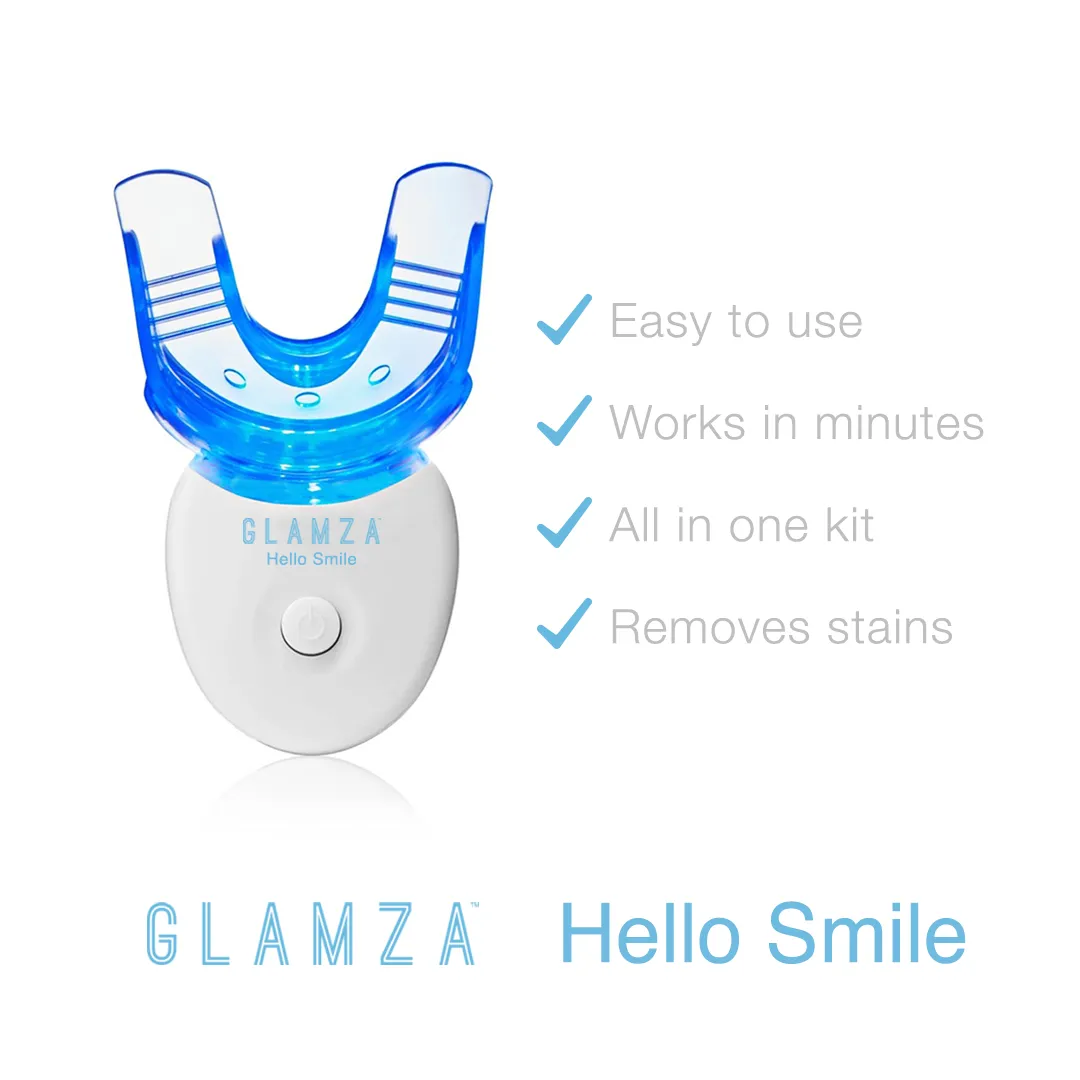 Glamza Hello Smile LED Mouth Tray
