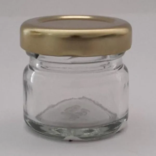Glass Mini Jam Jar