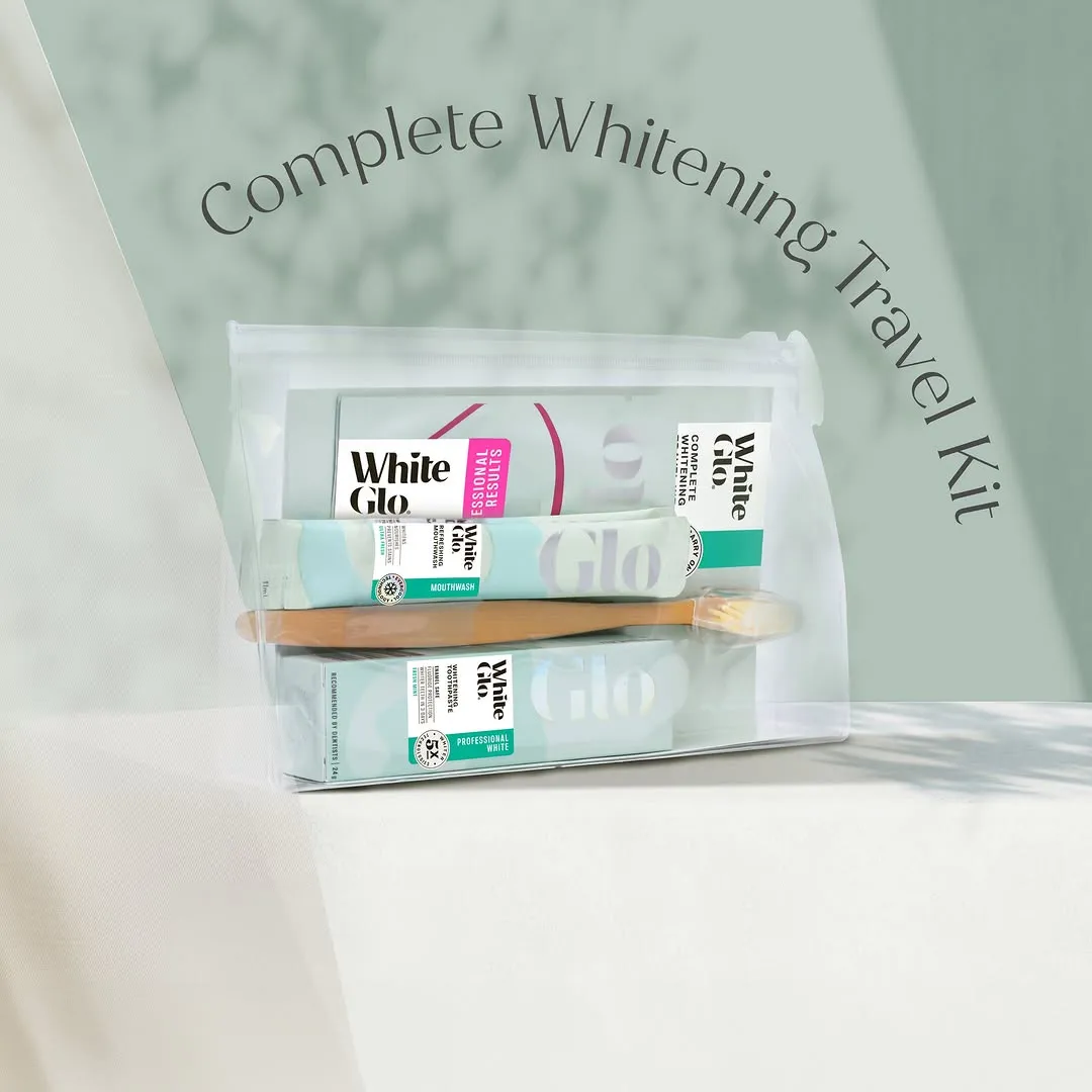 Glo Complete Whitening Travel Kit