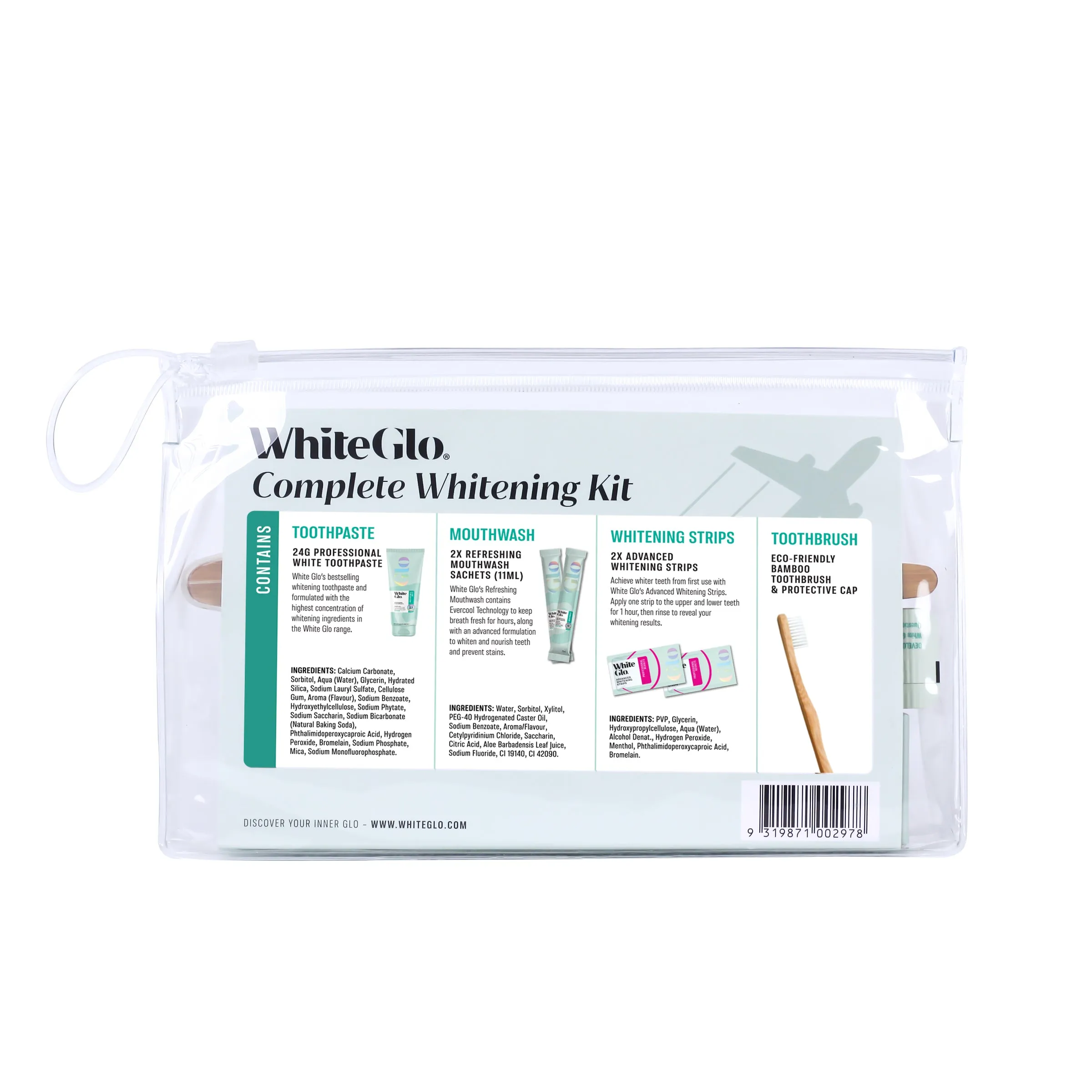 Glo Complete Whitening Travel Kit