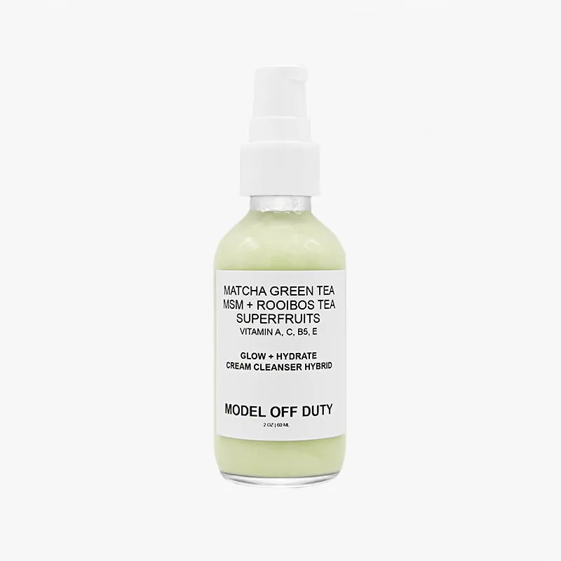 Glow   Hydrate Cream Cleanser Hybrid