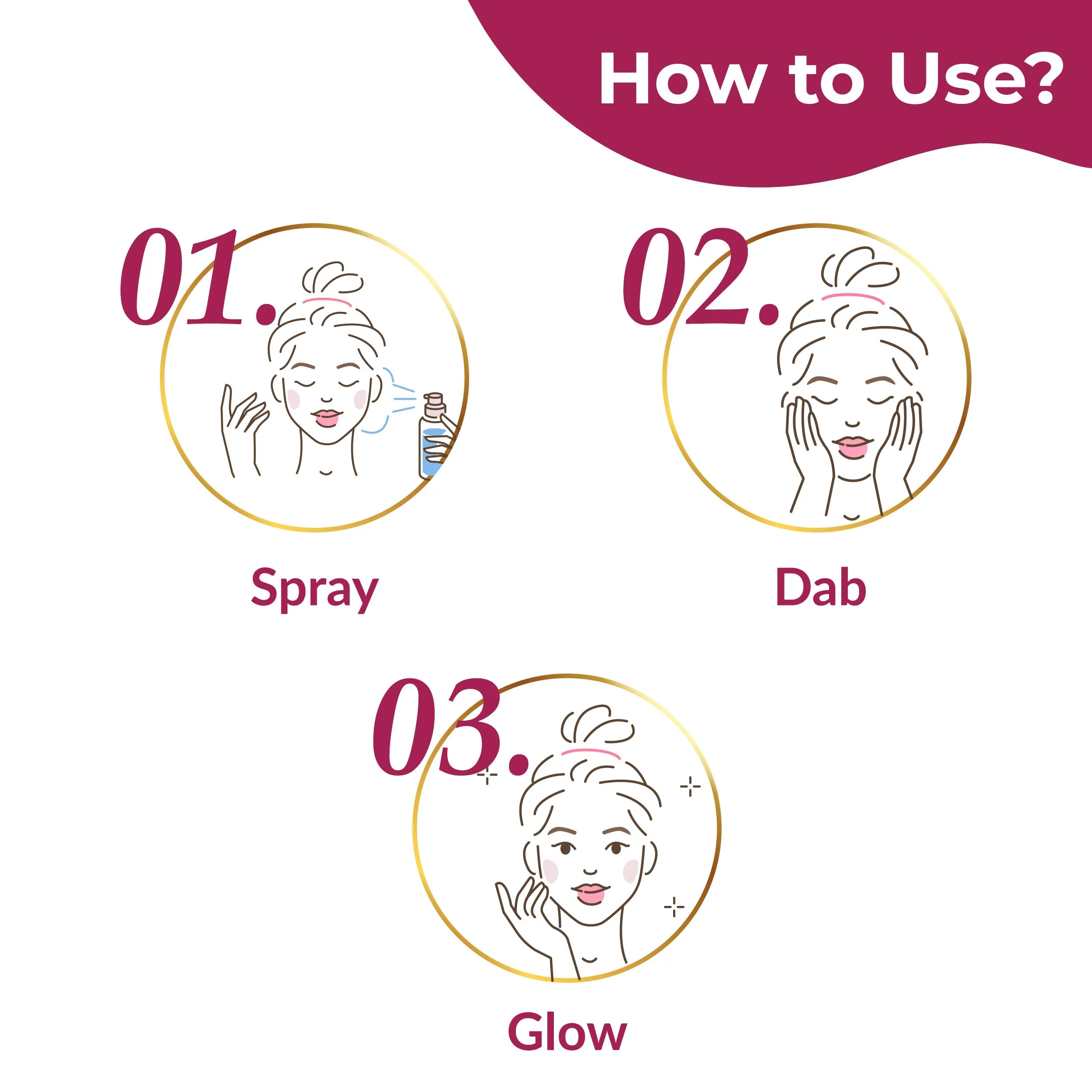 Glow Rose Toner 150ml