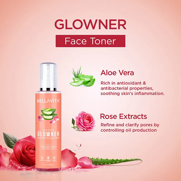 Glowner (Face Toner) - 200ml