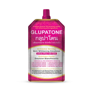 GLUPATONE Extreme Strong Whitening Emulsion Ultra Plus GS-120 For Face & Body 50ml