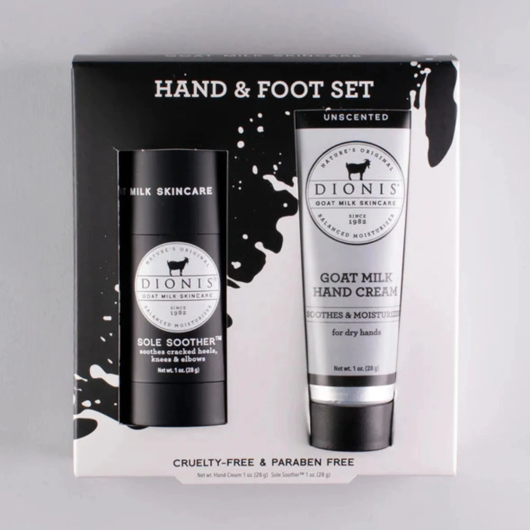 Goat Milk Hand & Foot Gift Set