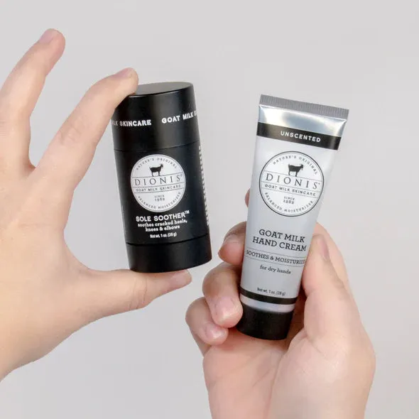 Goat Milk Hand & Foot Gift Set
