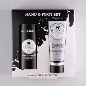 Goat Milk Hand & Foot Gift Set