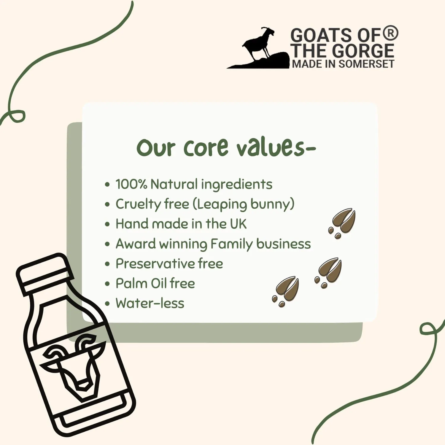 Goats of the Gorge 50ml Goats Milk Lavender Night Cream