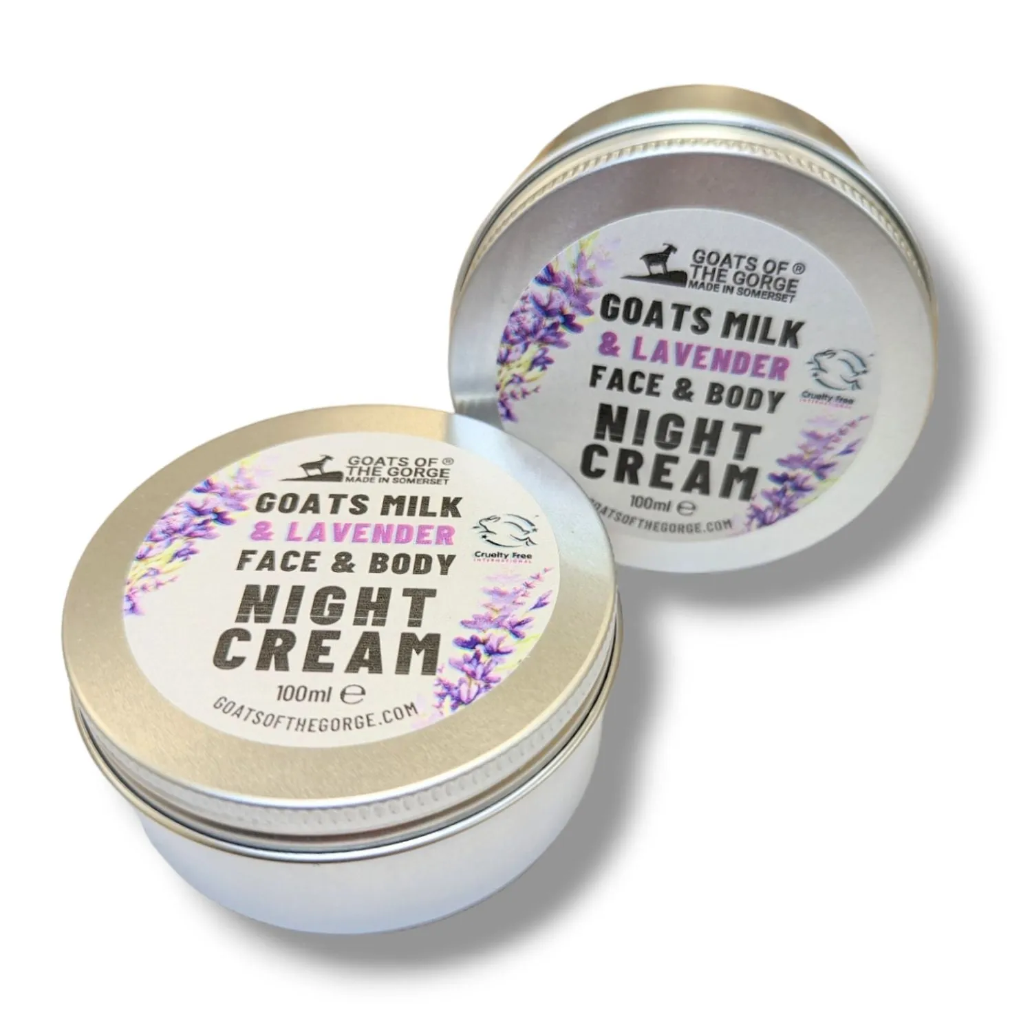 Goats of the Gorge 50ml Goats Milk Lavender Night Cream