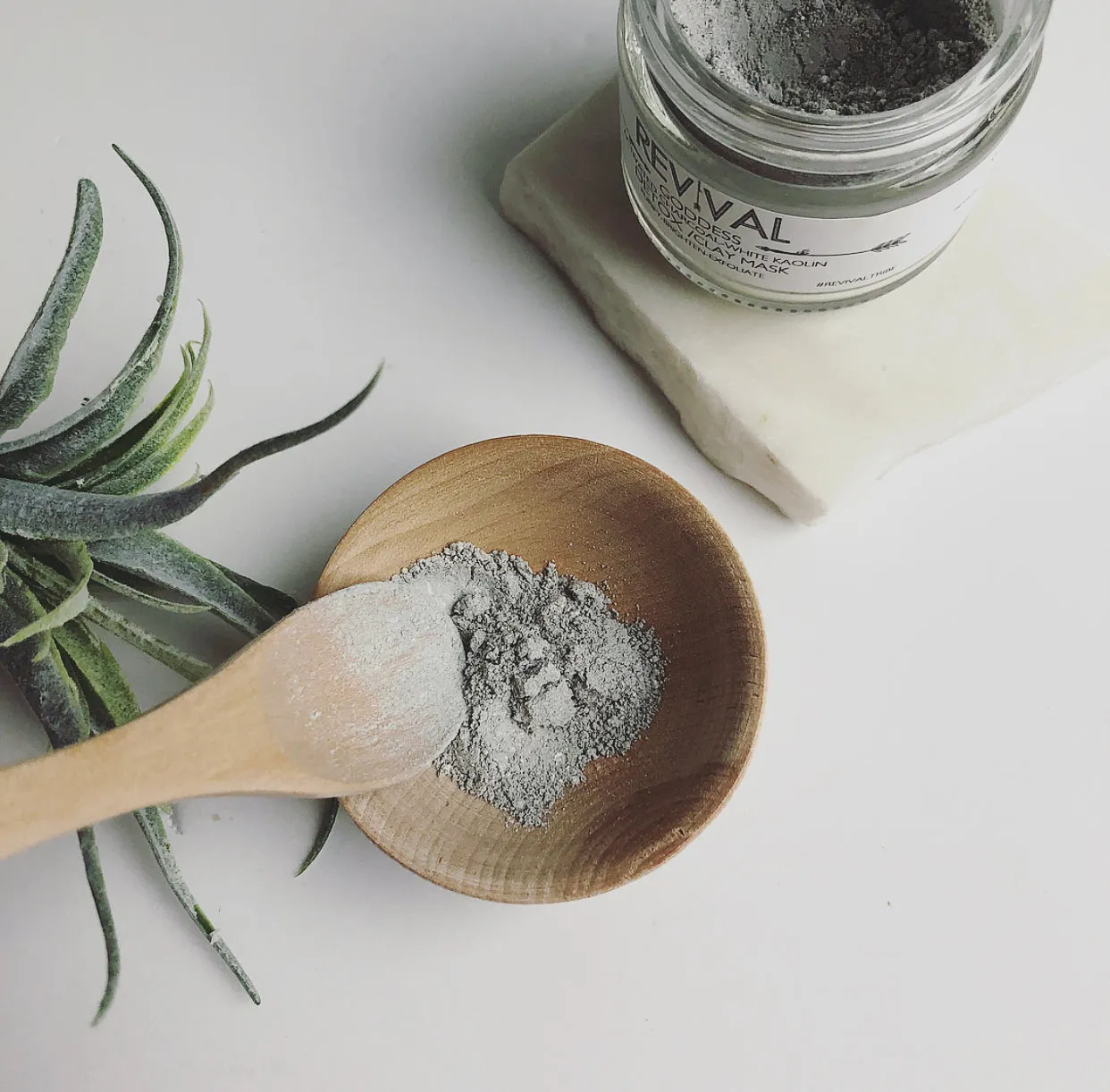 GODDESS CLAY MASK MIXING SET
