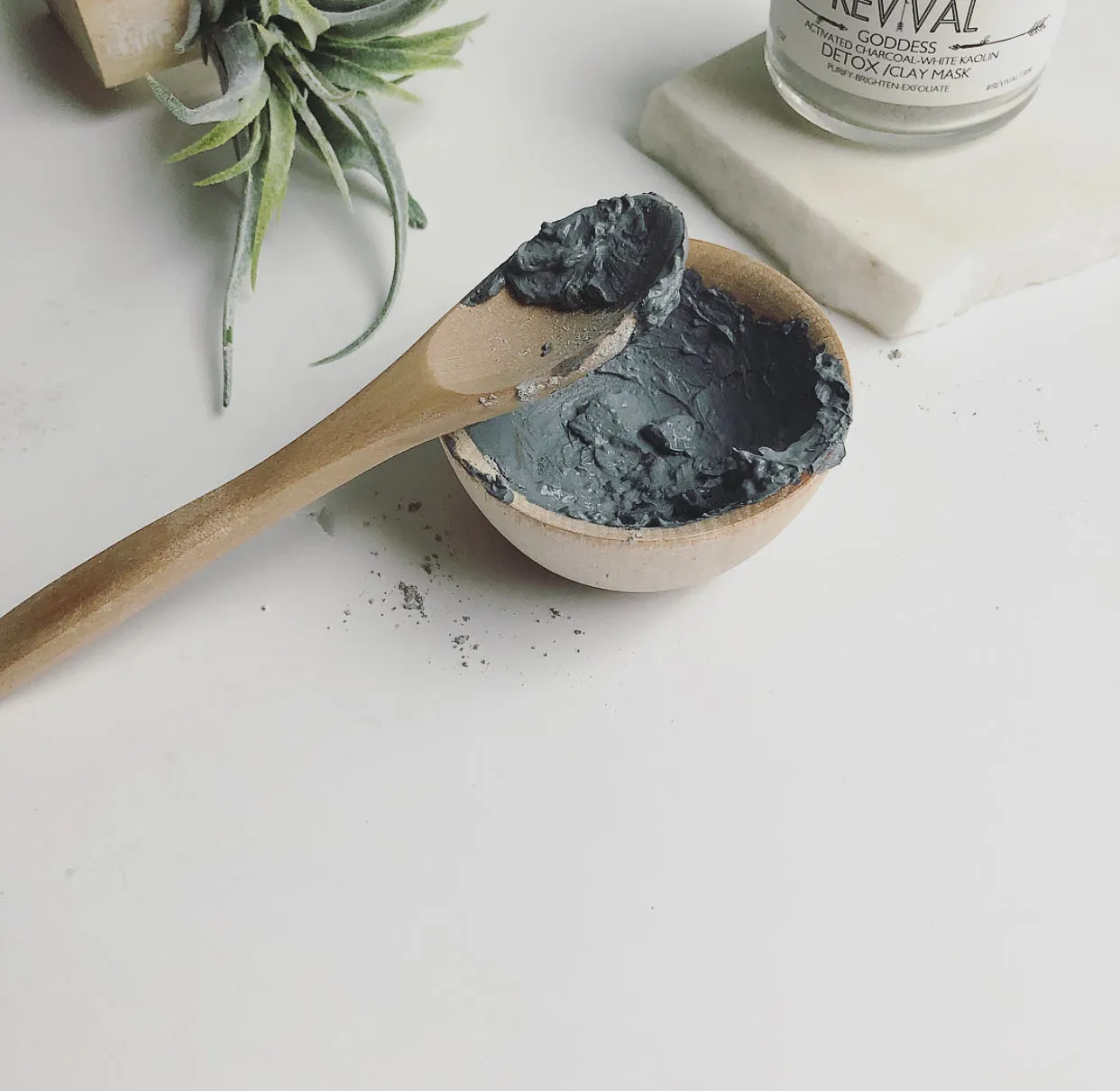 GODDESS CLAY MASK MIXING SET
