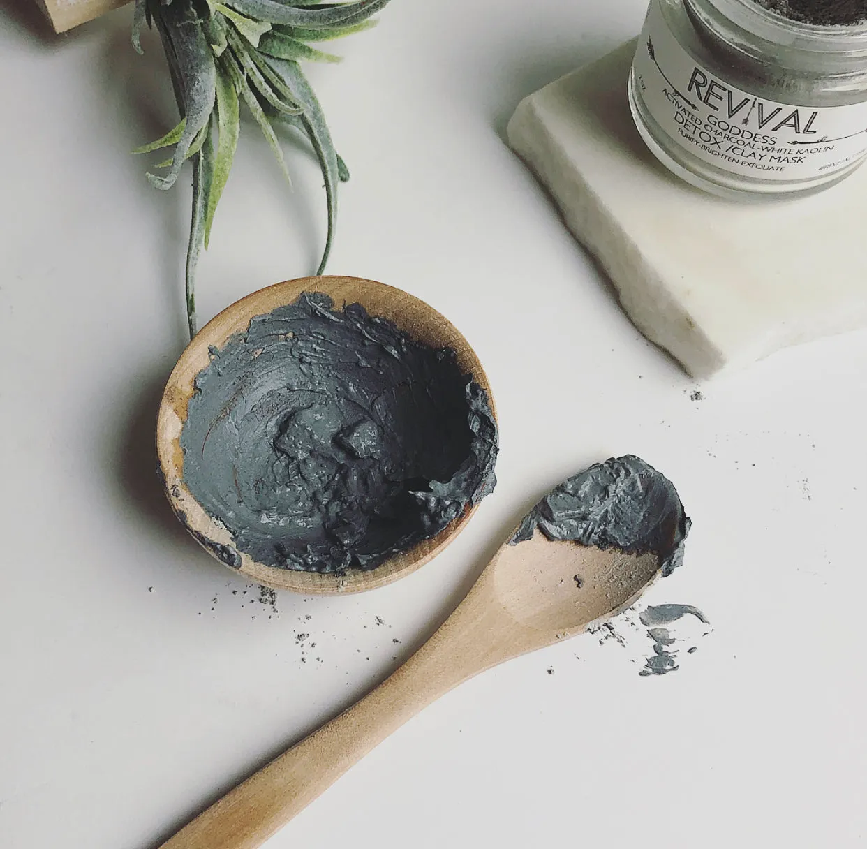 GODDESS CLAY MASK MIXING SET