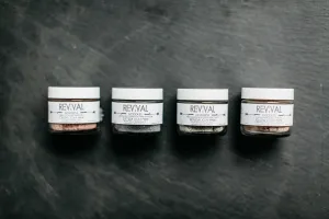 GODDESS CLAY MASK SET