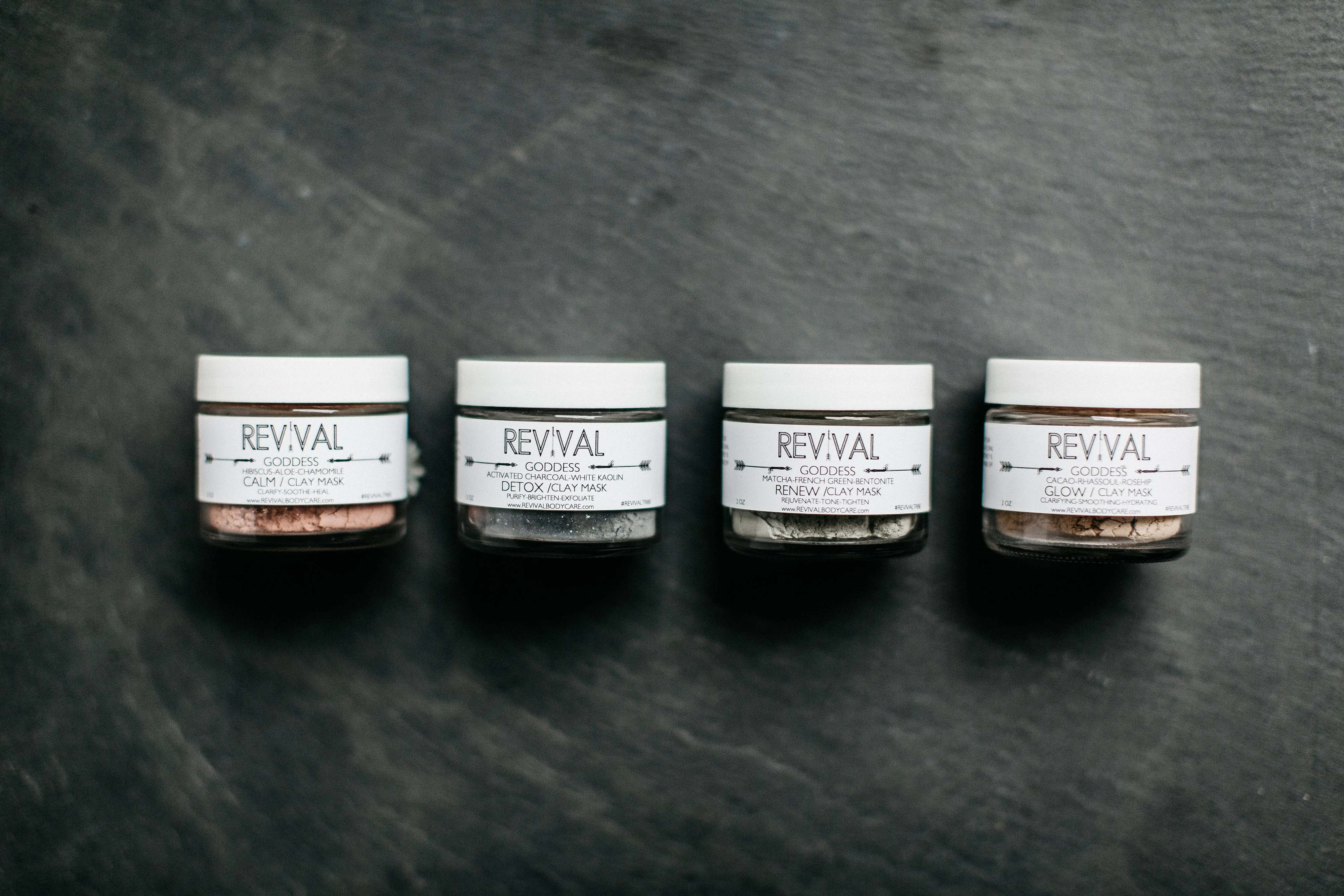 GODDESS CLAY MASK SET