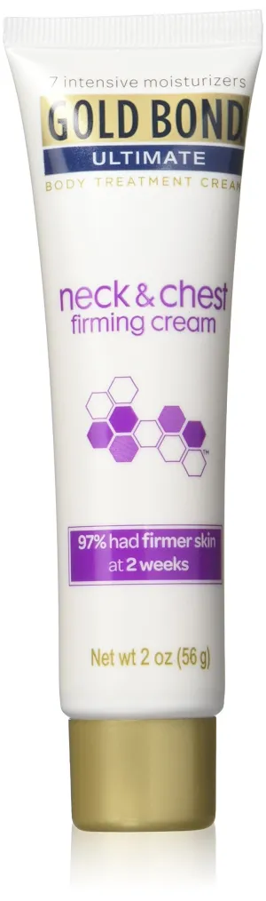 Gold Bond Neck & Chest Firming Cream - 2oz/12pk
