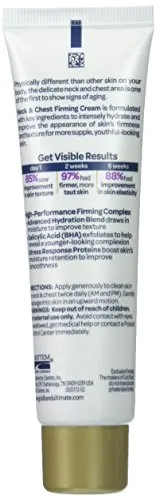 Gold Bond Ultimate Neck & Chest Firming Cream 2 Ounce Moisturizing Lotion With Salicylic Acid, Lasting Hydration, Helps Firm Neck and Chest Skin and Prevent Signs of Premature Aging