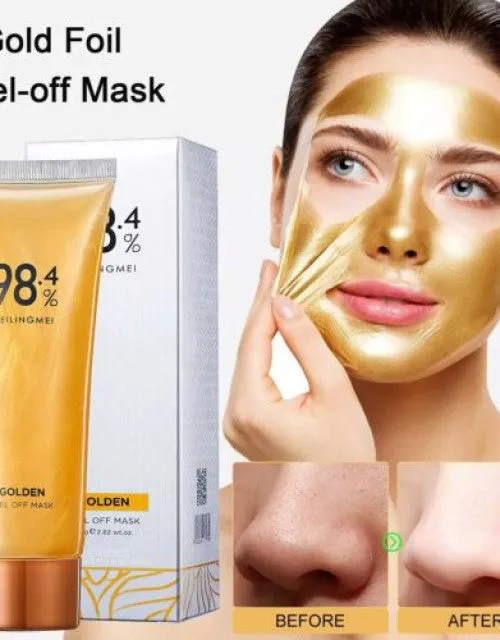 Gold Peel off Mask