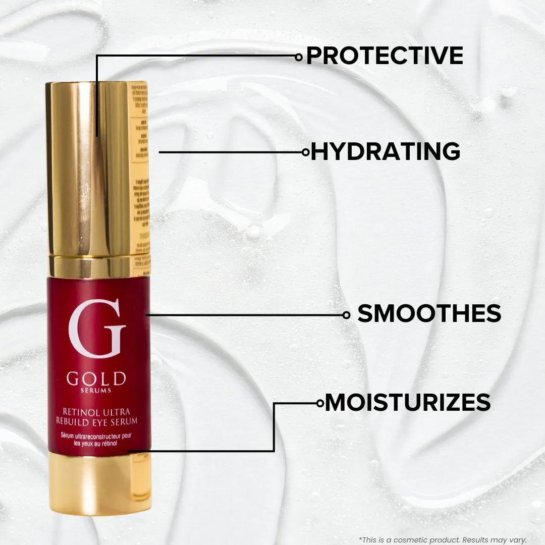 Gold Serums Marine Collagen & Retinol