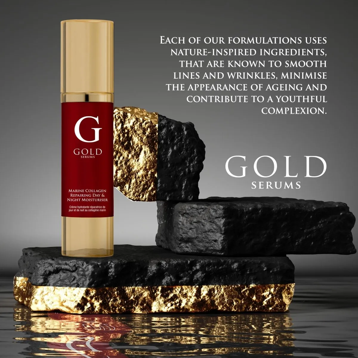 Gold Serums Marine Collagen Double Pack